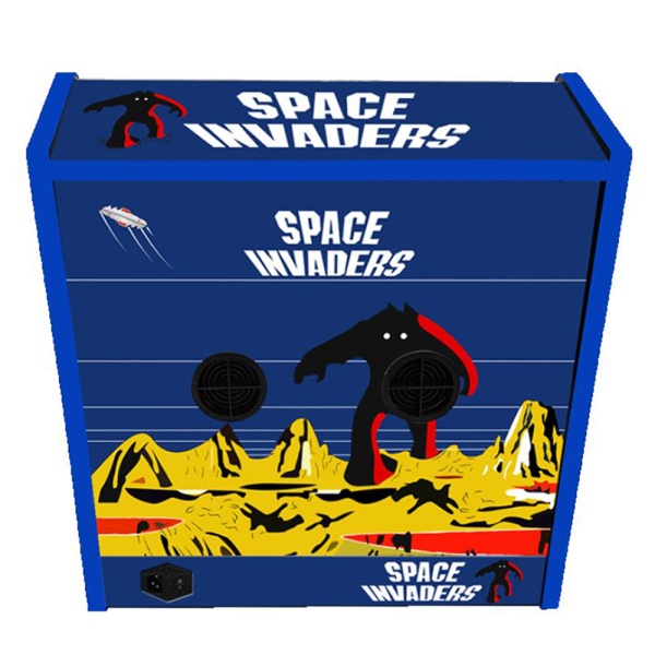 2 Player Bartop Arcade Machine - Space Invaders Bartop